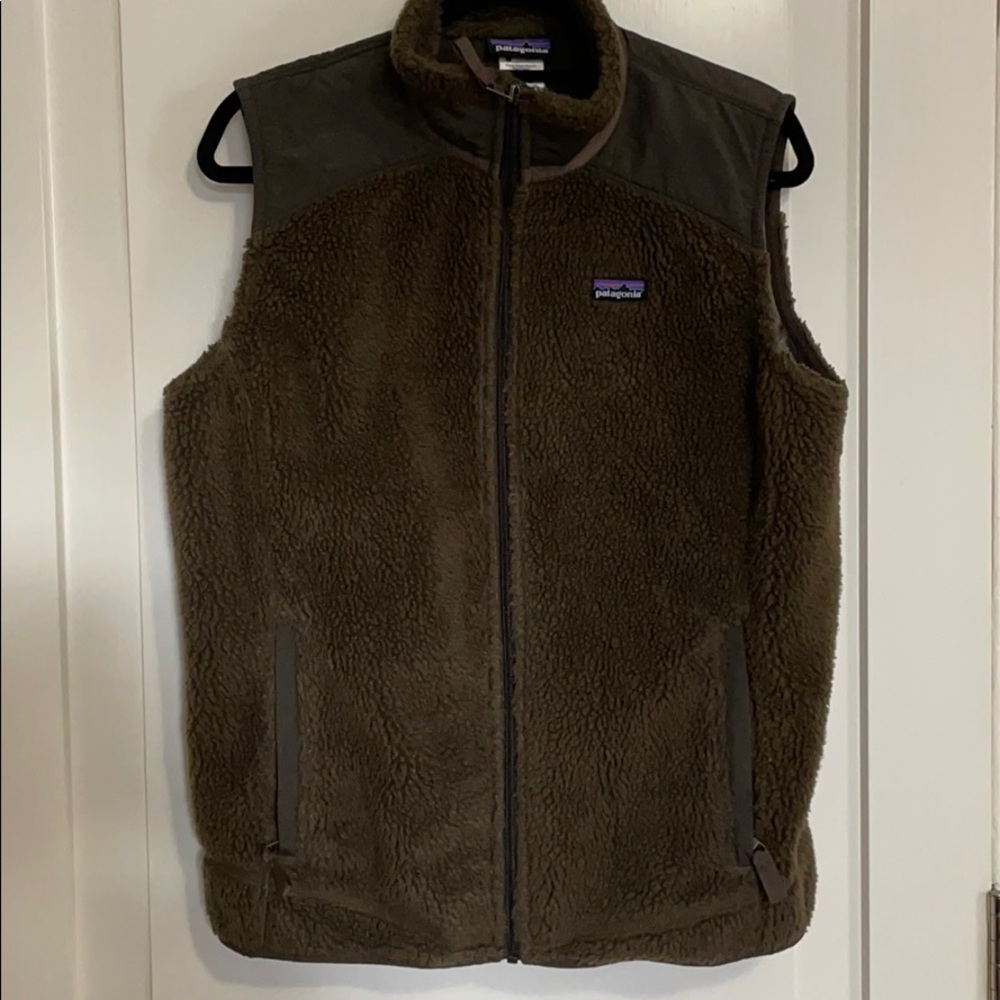 Patagonia vest!